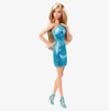 Barbie HRM15 Lalka Signature Looks blond nieb.sukienka 180455