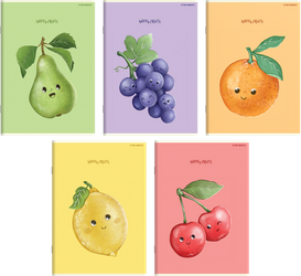 Zeszyt Top 2000 A5 32k krata 70g Fruits 432586