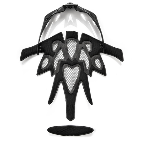 Kask rowerowy Meteor Marven S 52-56cm szary/ciemnoszary/czarny 061149