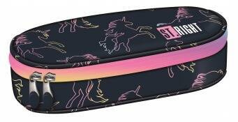 PIÓRNIK SASZETKA USZTYWNIONA Z WEWNĘTRZNĄ KLAPKĄ PC-01 DREAM UNICORN 667862