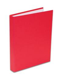 Segregator tadeo a4 4 ringi 4cm ecoline czerwony