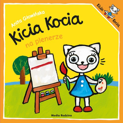 Książeczka Kicia Kocia na plenerze 659474
