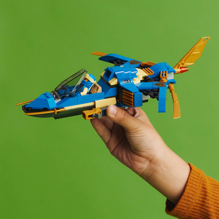 Lego 71784 Ninjago Odrzutowiec ponaddźwiękowy Jay'a 