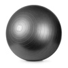 Piłka fitness Meteor z pompką 75cm czarny 311343