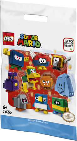 Lego 71402 Super Mario Zestawy postaci — seria 4

