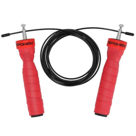 PUMP PRO Skakanka black/red 412225