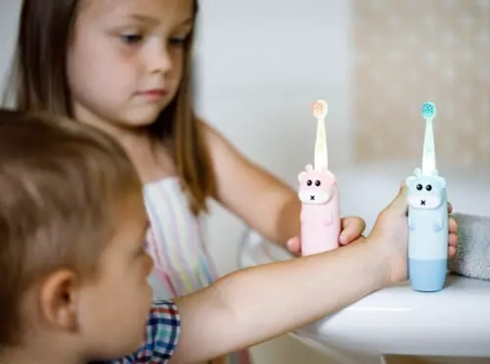 InnoGio GIOgiraffe dla dzieci różowa