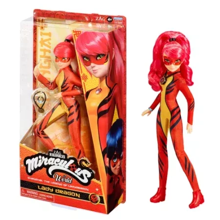 Miraculous 50020 Dragon Shangha lalka 26cm 500209