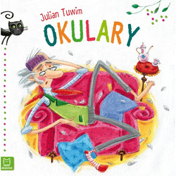 Książeczka J. Tuwim - Okulary - duży format 068864
