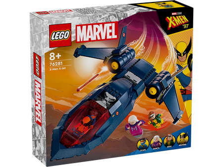 Lego 76281 Super Heroes Odrzutowiec X-men