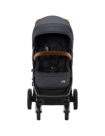 Wózek Spacerowy Britax B-Agile R Black Shadow,Brown