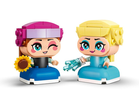 LEGO 43284 DISNEY PRINCESS Mała Anna i Elza 066751