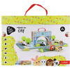 Trefl Zabawka drewniana Magnetic box City 618167