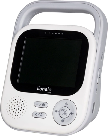 Lionelo Care Niania elektroniczna Babyline 3.2 White 705455
