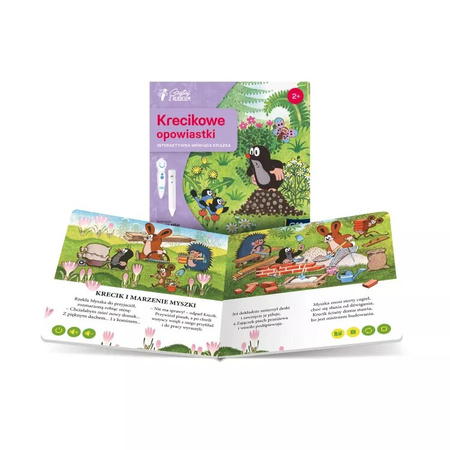 Albik Książka mini Krecikowe opowiastki 881754