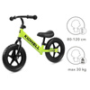 Rowerek REBEL GREEN 104864 Rower