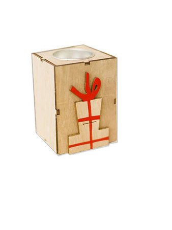 Świecznik drewniany 207454