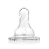 Smoczki dr brown's 2szt 3 standard silikon 6m+