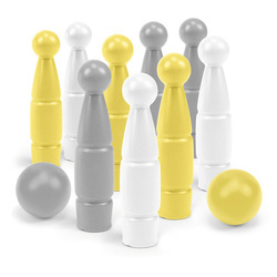 Słoneczny Poranek Zestaw do gry w kręgle 411227