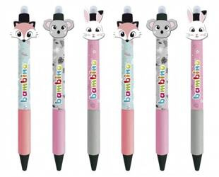 Długopis wymazywalny automatyczny z ergonomicznym uchwytem Berry Sweet 659270