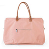 Torba podróżna mommy bag różowa 146696 stokkids