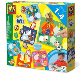 Ses Creative My first Naklejki ze zwierzętami 144012