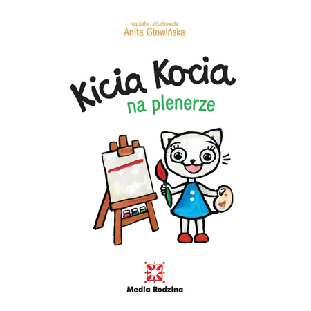 Książeczka Kicia Kocia na plenerze 659474