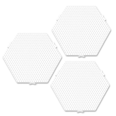 Ses Creative Sześciokątna podkładka do koralików 3szt 063146