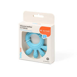 Babyono Gryzak silikonowy Ring 412312