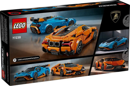 Lego 77238 Speed Champions Lamborghini Revuelto i Huracan 816067