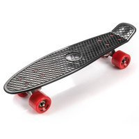 BLACK/RED/SILVER