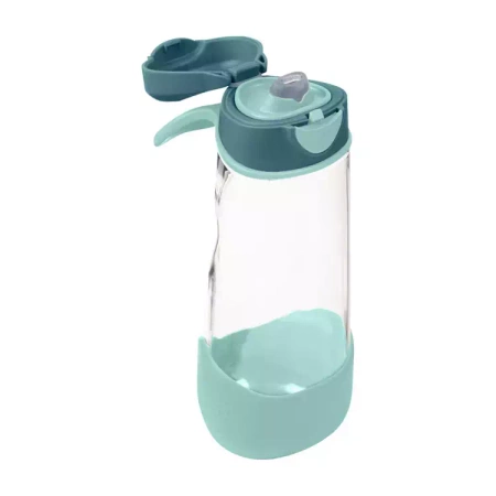 B.Box Sportowa butelka tritanowa 600ml Emerald Forest 007173
