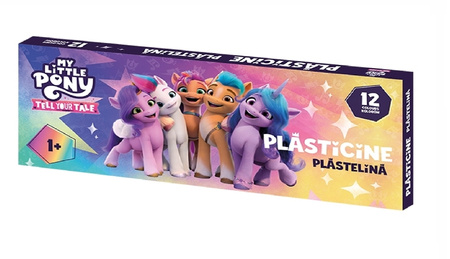 Plastelina szkolna My Little Pony 12kol 211626