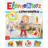 Elementarz 4-latka. Świat przedszkolaka. Wydanie II 138344