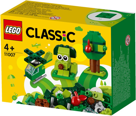 Lego 11007 classic zielone klocki kreatywne