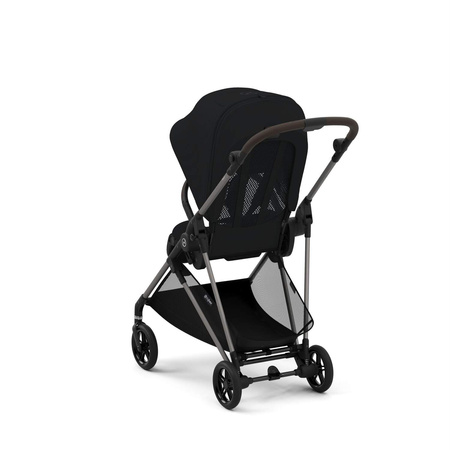 Cybex Melio B Magic Black black wózek spacerowy