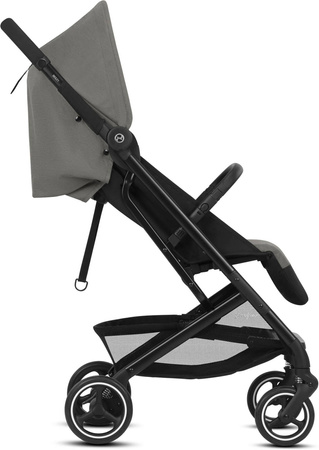 Cybex beezy b soho grey mid grey wózek spacerowy