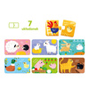 CzuCzu Zwierzątka z gospodarstwa Puzzle do pary 493143