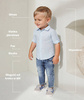Mayoral dres kolor 27 gris mezci rozmiar 1-2 m