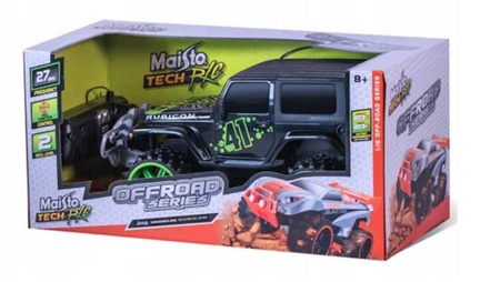 Maisto Jeep Wrangler Rubicon 1:16 Off Road zdalnie sterowany 069881