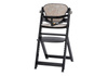 Sf1 timba highchair deep black - krzesełko z wkładką 299065
