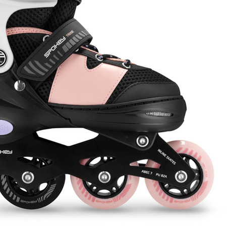 Łyżworolki 39-42 BK/PK Trixie 446800