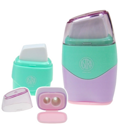 Gumka z temperówką 2w1 pastelowa ASTRA 172798