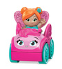 Mega bloks kwiatowe wróżki w autku gkx81