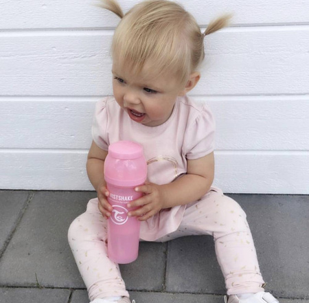 Twistshake Butelka Anti-Colic 260 ml Pastel Pink 122551