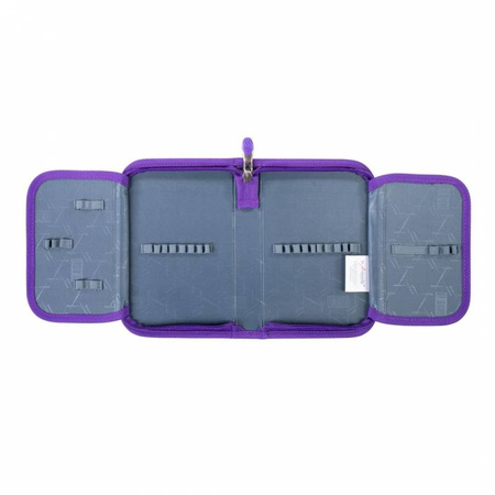 Piórnik dwuklapkowy bez wyposażenia Pc-03 Stright Sky Unicorn 638329
