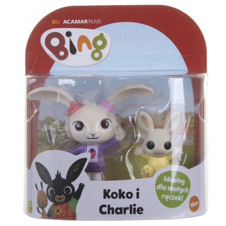 Bing Charlie i Coco zestaw 357609
