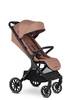Easywalker Jackey XL Przestronny, samoskładający się wózek spacerowy z kołami XL Pecan Brown 114928