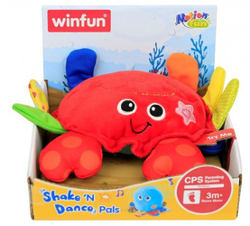 Tańczę i wibruję krab smily play 501553