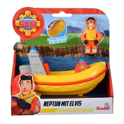 Strażak Sam Łódź Neptun mini 085254